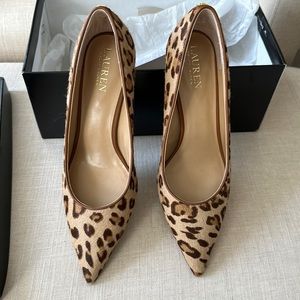 Lauren Ralph Lauren Haircalf Pumps